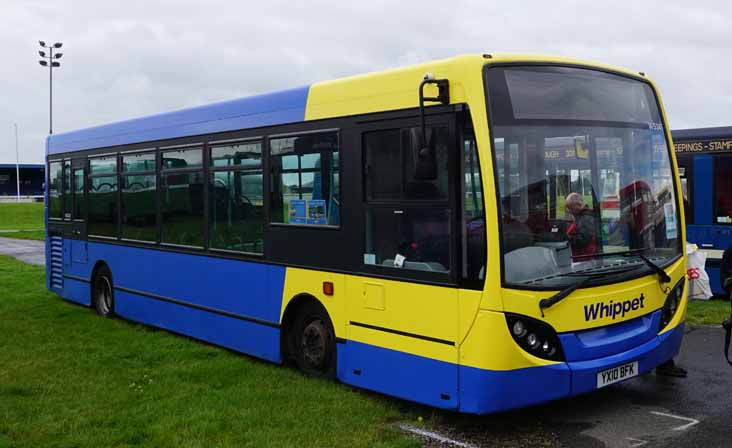 Whippet Alexander Dennis Enviro200 WS345